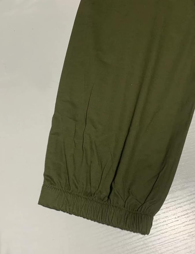 Men Joggers Chino Cargo Pants Hiking Outdoor Recreation Pants Twill Fitness Track Jogging Pants Casual Cotton Pants