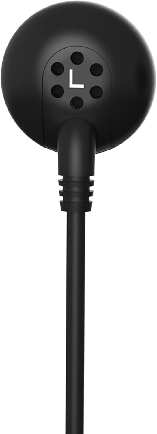 Koss 'The Plug' Black In-Ear Headphones with Wired Connectivity