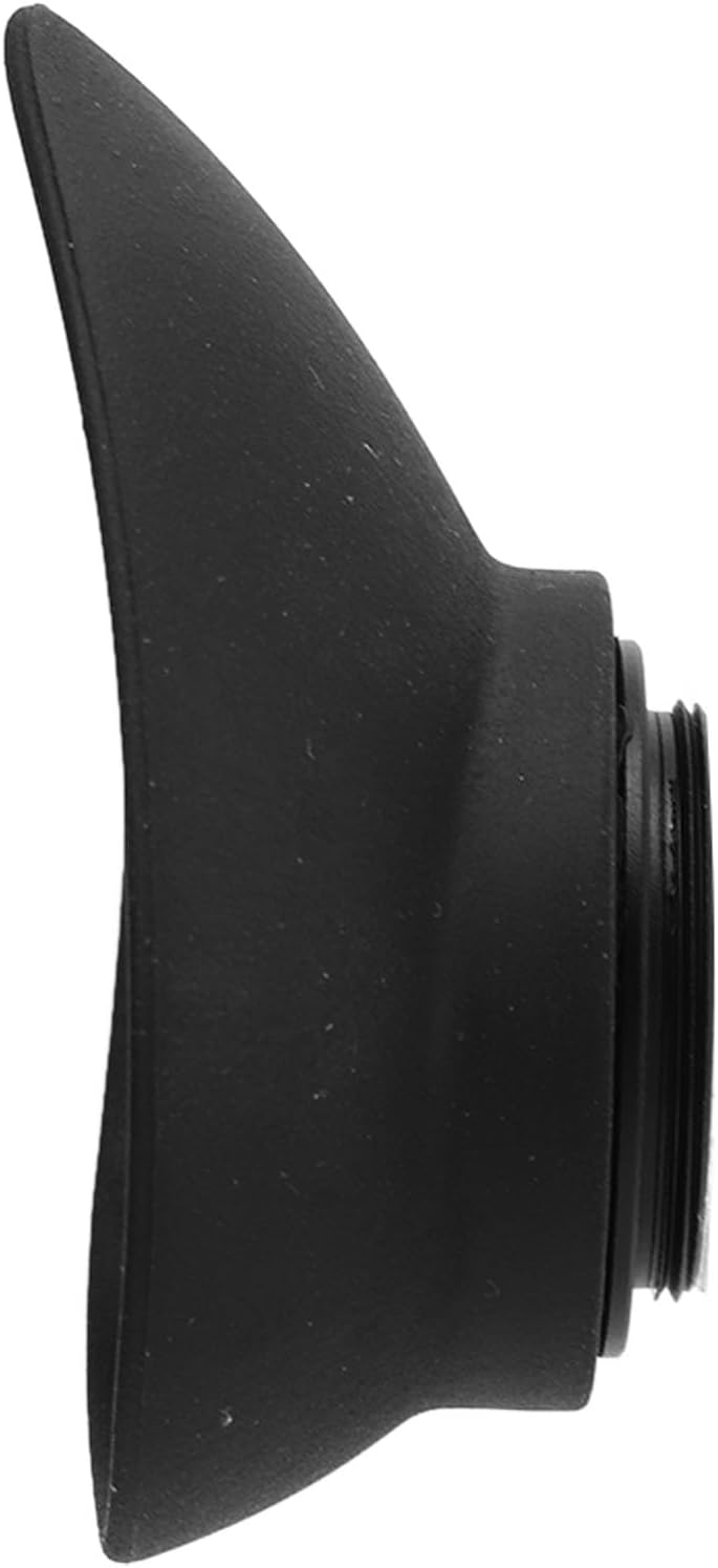 Mbeysaq 22mm D700 D800 F5 F6 D4 D3X D3S D2X D2H Camera Eye Cup for - Replacement Viewfinder Eyeshade with Rubber & ABS