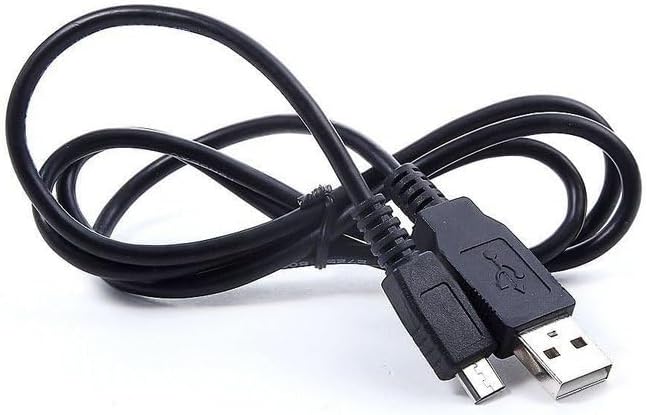 Kircuit TT-DS003 TT-DS001 900DPI New Mini USB Cable Laptop PC Data Power Cord Compatible with TaoTronics Tao Tronics