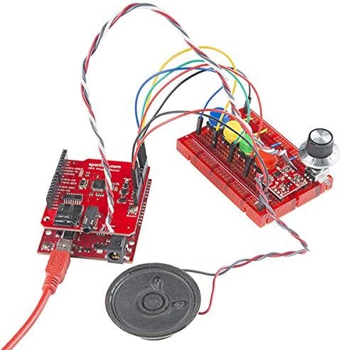 Electronics123.com, Inc. MP3 SparkFun Player Shield