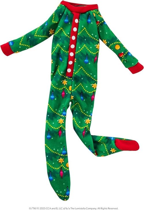 Elf On The Shelf Blue Eyed Boy Scout Elf - Claus Couture Good Night, Sleep Tight Outfit