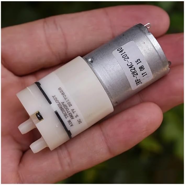 VRTYARUPF AM370GPV 3V 3.7V 370 DC Small Electronic Starter Diaphragm Vacuum Pump Air Negative Pressure Suction DIY