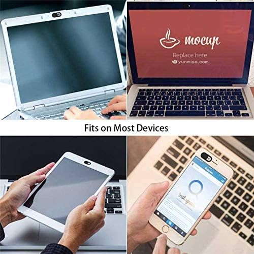 ANSEWIRELESS (2020), (2020) Privacy Camera Cover Security Blocker Webcam Closure for Moto G Power Black Compatible