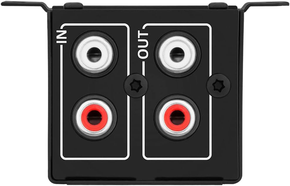 Taramp's Taramps Universal Bass knob Control Car Bass Controller Volume Regulator Knob Amplifier RCA Audio ON/Off