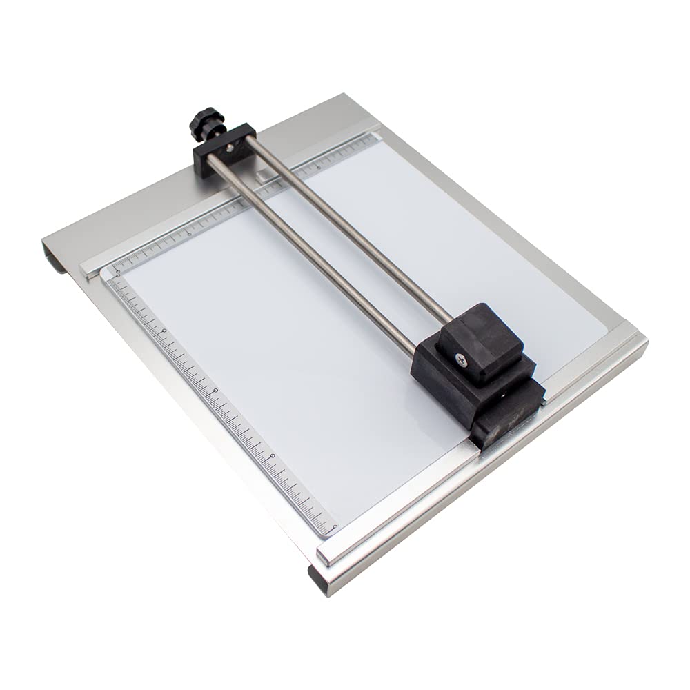 Laboratory Glass Thin Layer Silicone Plate Cutter, Chromatography Plate Cutter TLC Cutting Machine Thickness 3mm-5mm