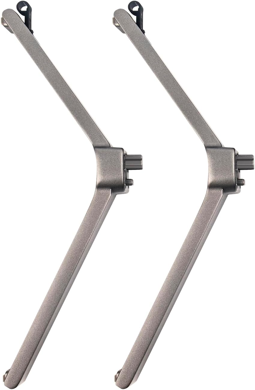 AIDITIYMI HJ4-1 HJ3-1 43C350U 43C350KU 43C350U0002 43 Inch C350 4K 2023 TV Base Stand, TV Stand Legs Replacement