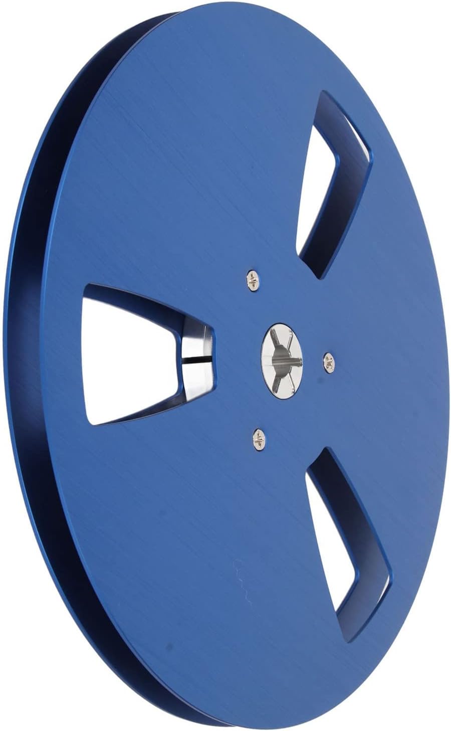 DAUERHAFT Bend3 1/4 7 Inch Take Up Reel Hole . Aperture Machine Part Low Noise Empty Take Up Reel for Reel to Reel Tape