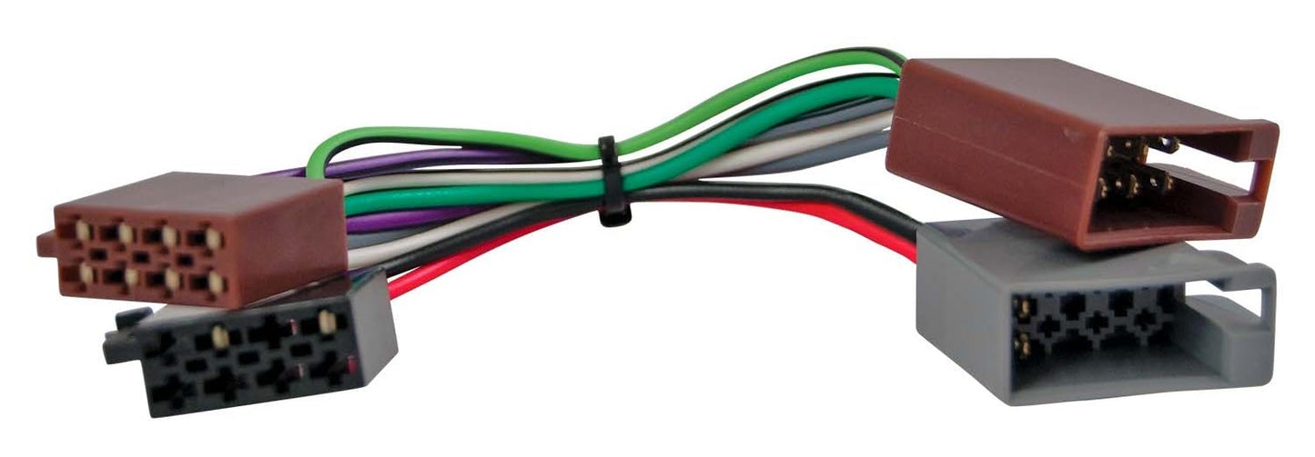 ASA Electronics 31100101 JHD22, JHD40BT, JHD12, JHD62, JHD1130, JHD1635BT JCV1640BT; 6.25 Inches; 4 Inches Wire Harness