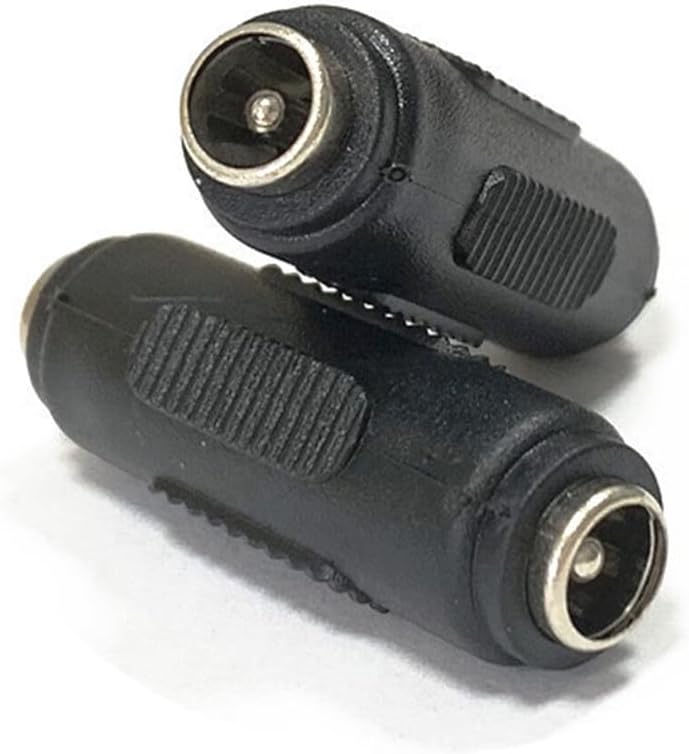Artilits 2pcs 12V 5.5mm 2.1mm, 2.1mm 5.5mm DC Power X x DC CCTV Power Cord for CCTV Security Camera, DVR, Car Rearview