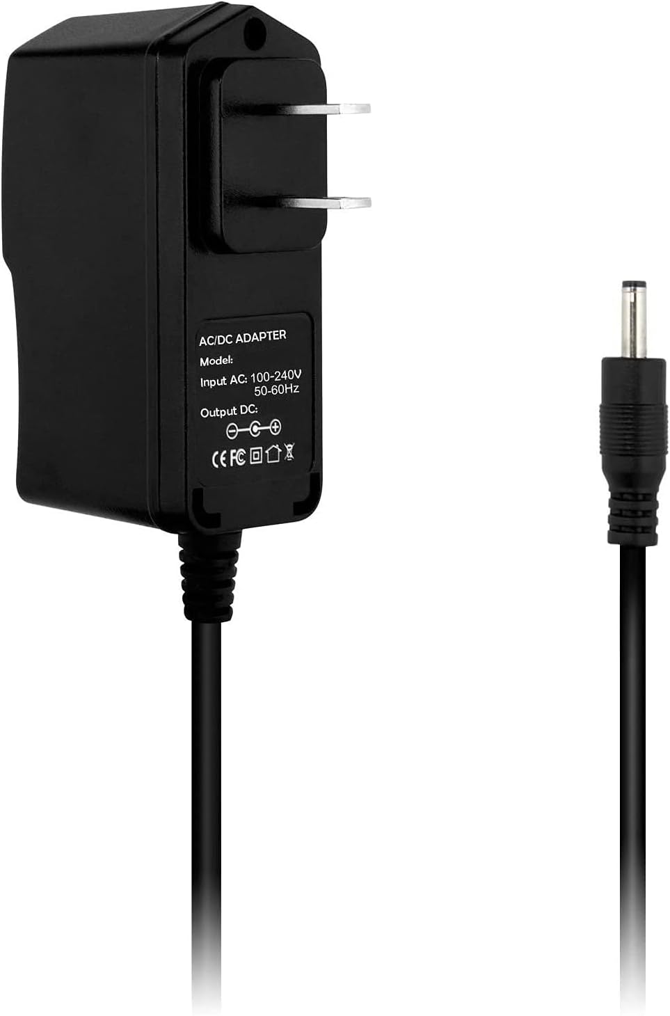 BestCH SDVD1032 10 AC Adapter for Sylvania TFT LCD Swivel Screen PDVD Portable DVD Media Player Power Supply Cord Cable