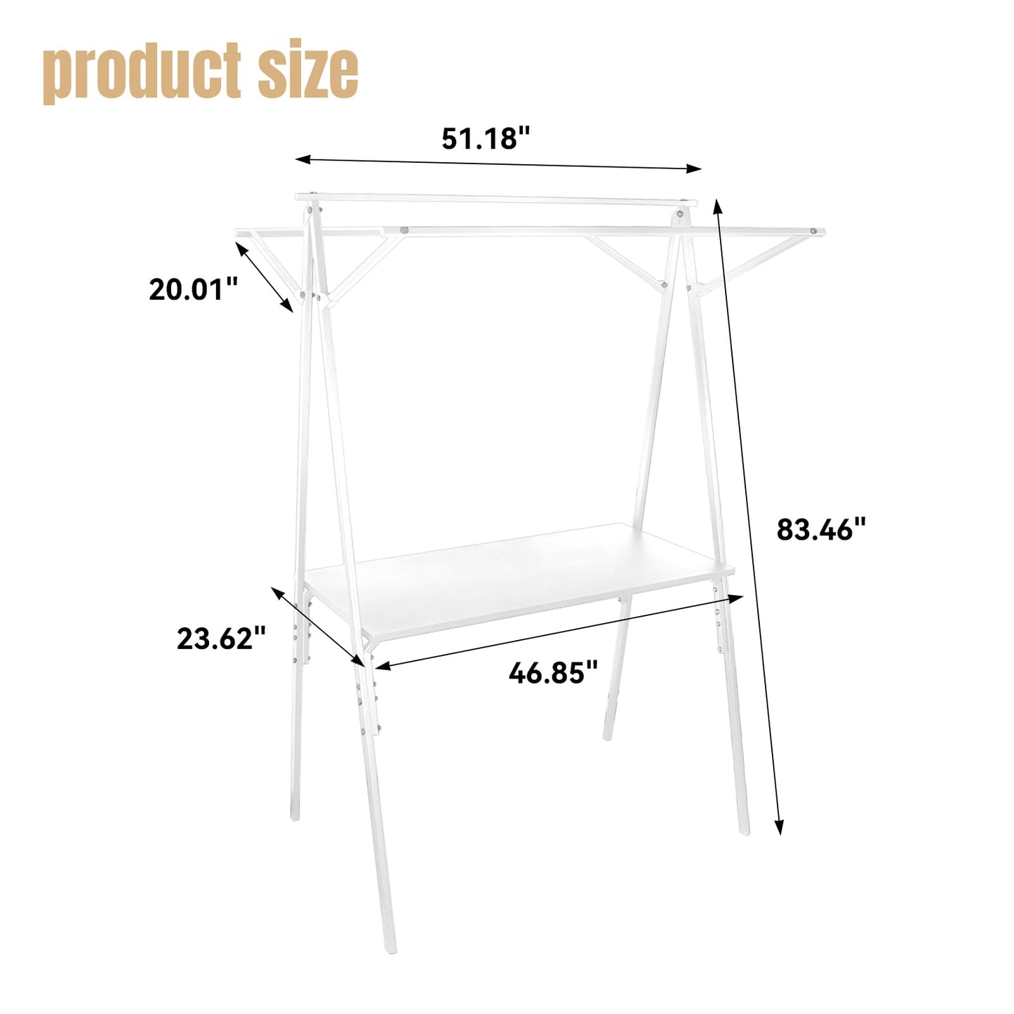 WEWLINE White Portable Display Stand for Party Decor, Birthday, Wedding, Celebrations, Commercial Events, Foldable Vendor Stall, Metal Drink & Gift Holder with Waterproof Canopy, Indoor and Outdoor