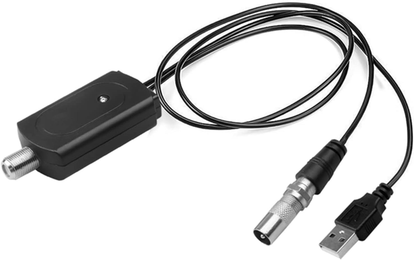 ZHENZQ High-gain Low Noise HDTV Antenna Amplifier Adapter USB Indoor Antenna Cable
