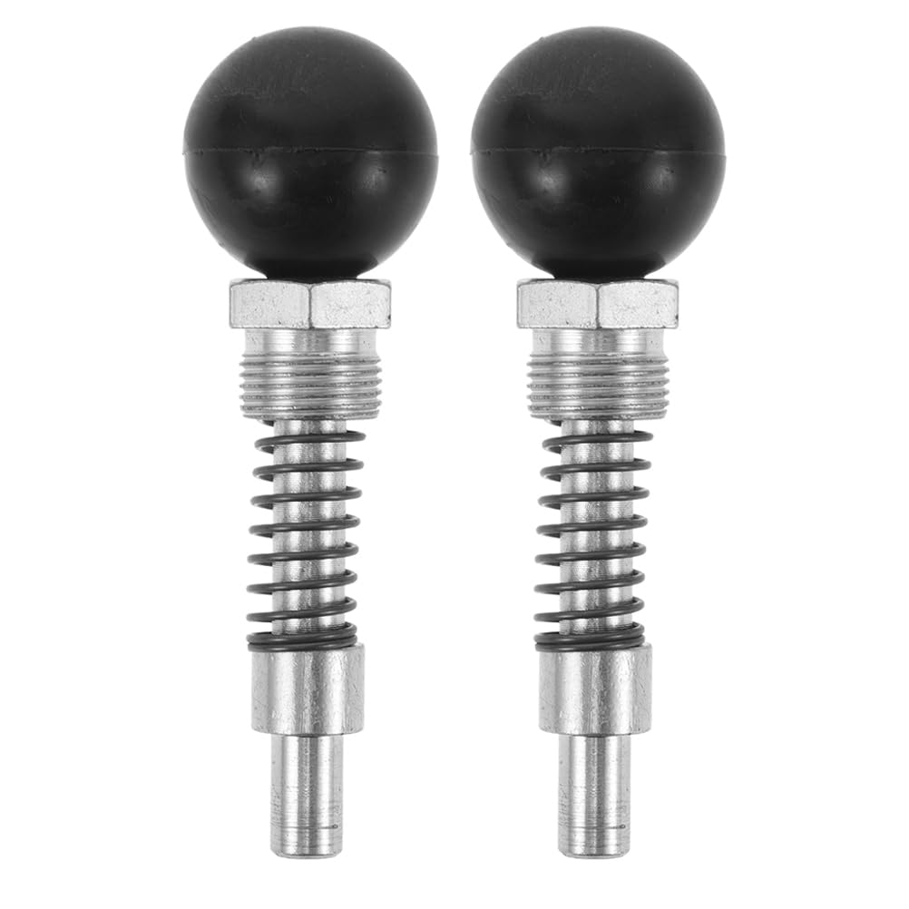 Mikikit Fitness Equipment Pull Pin Spring Knob Replacement for Exercise Machines Adjustable Latch Handle for Home Gym Weight Bench Smooth Operation