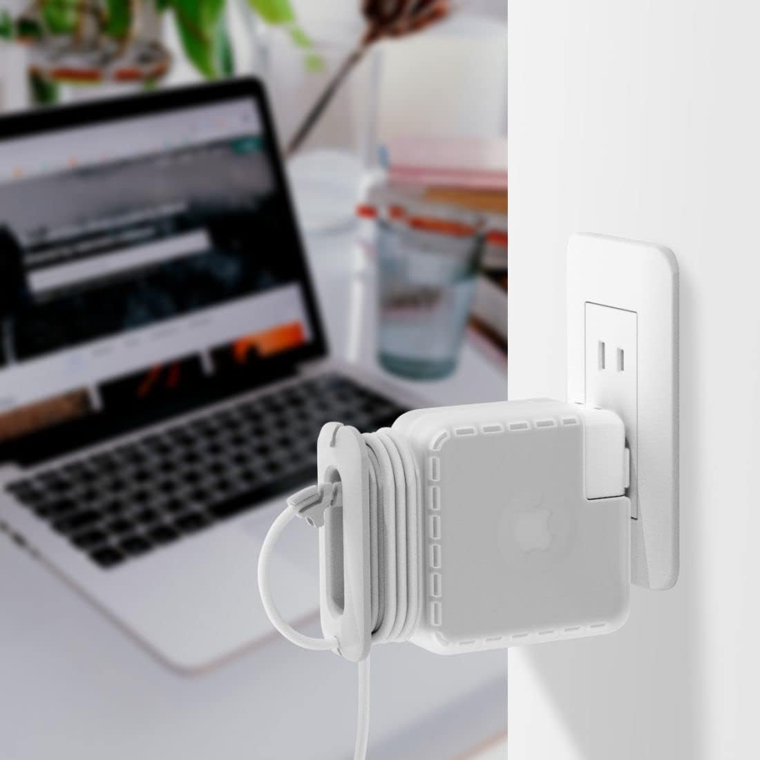 TATOFY 140w Macbook140w 140W Case for Apple Charger Charger Case Organizer Travel Cord Organizer MacBook Accessories