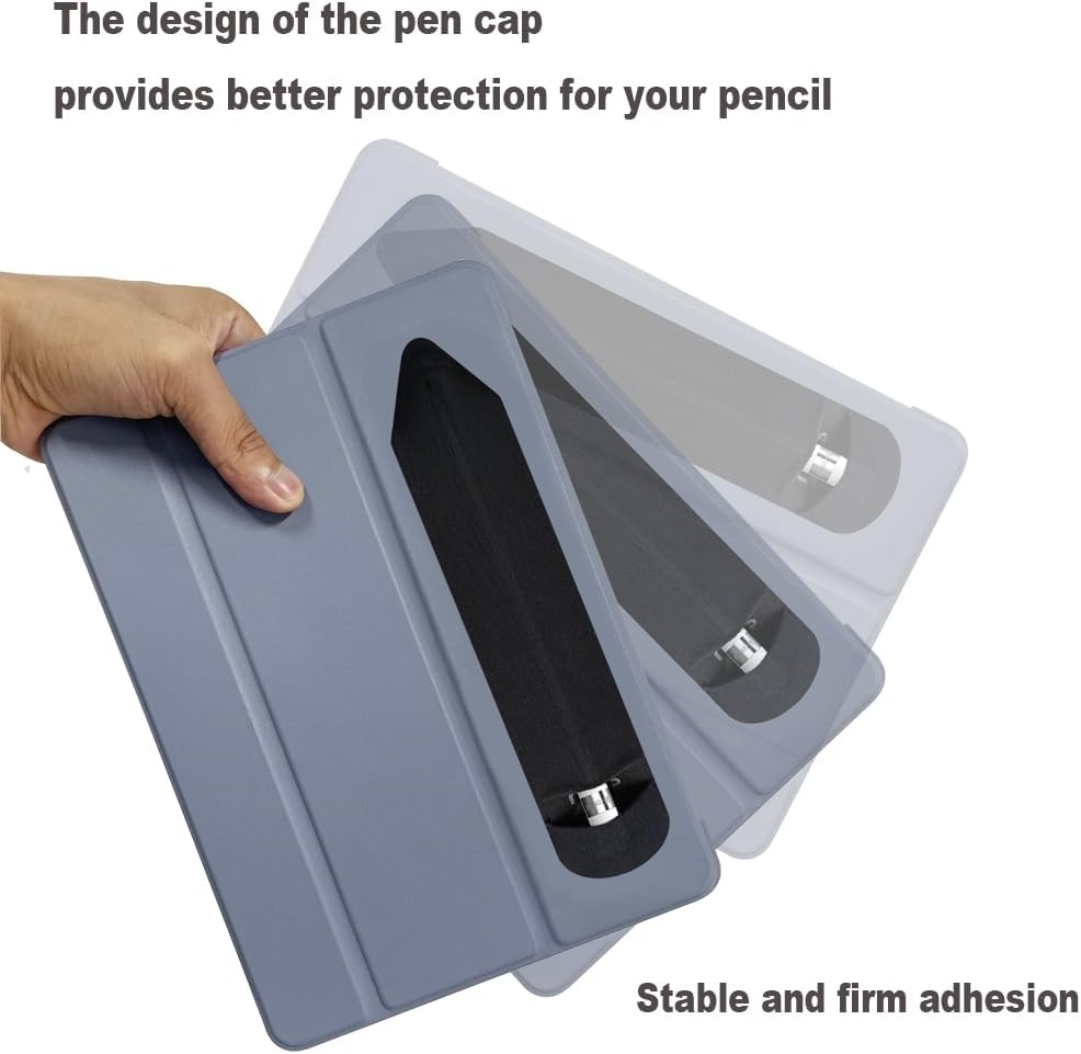 SIXFU 2nd 1st 2Pack(Black) Pencil Holder Compatible with Apple Pencil Pro/ Generation/ Generation/USB-C Pencil