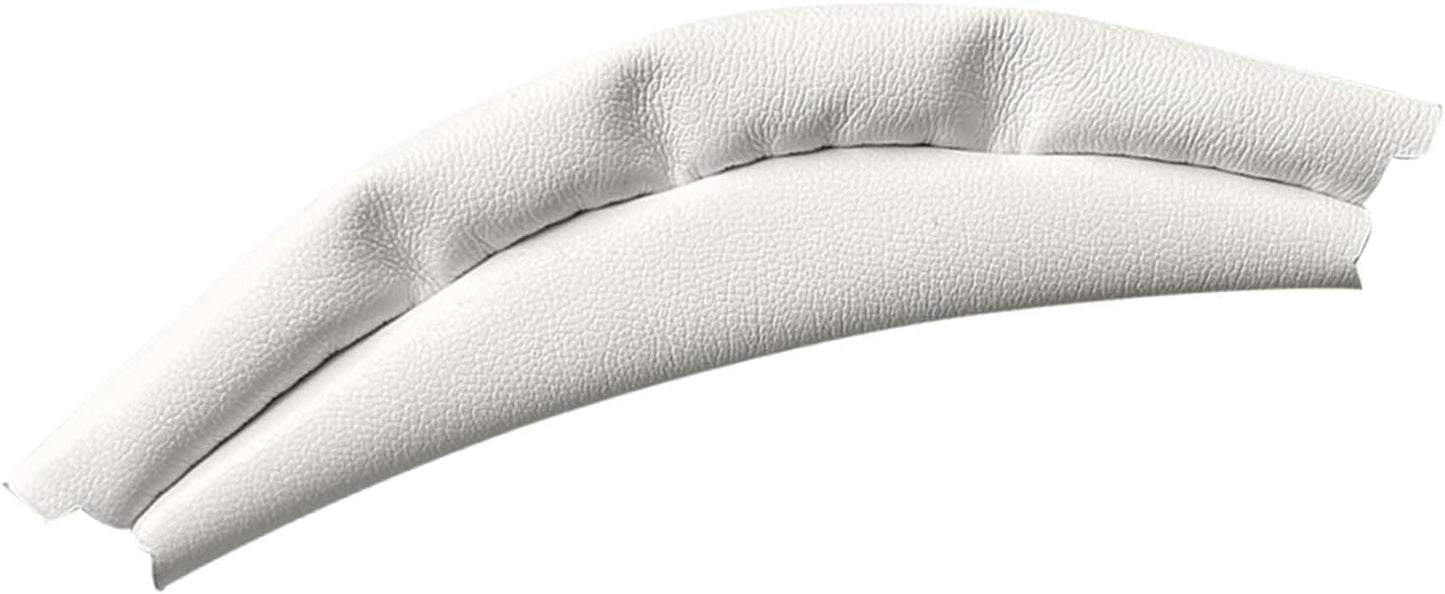 Ywmsfl Multipurpose Over Ear Headphone Pad Soft Protein Leather Head Beam Fast Change Design Strong Comfort for WEAR