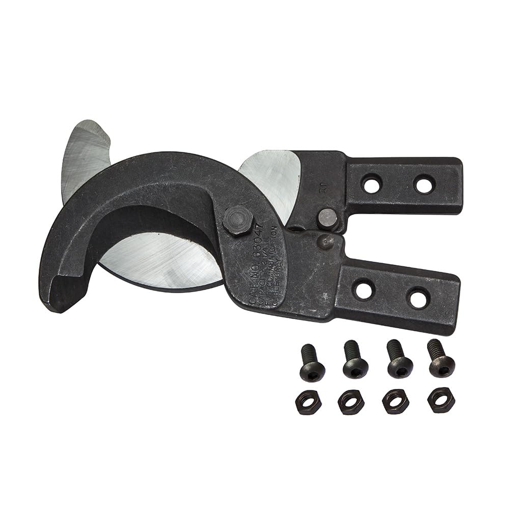 Klein Tools 63090 Replacement Cable Cutter Head, Made in USA, for 63045 Standard Cable Cutters