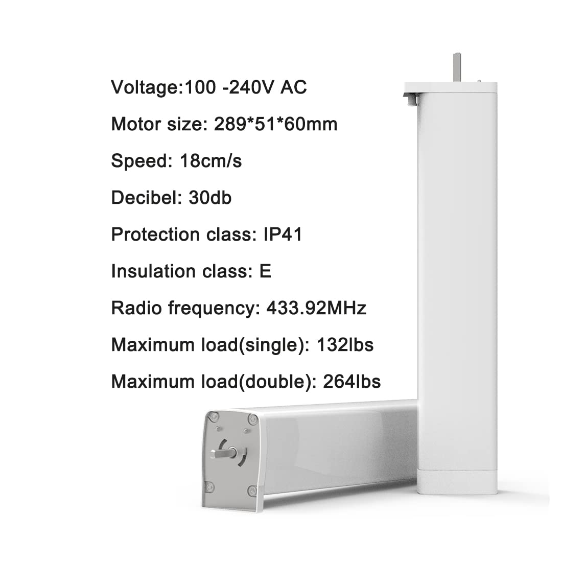 Electric Smart Curtains System, Automatic Curtain Opener, Motorized Curtains Rod with Remote, Compatible with Alexa/Google Home/Tuya App (Up to 86 inches)