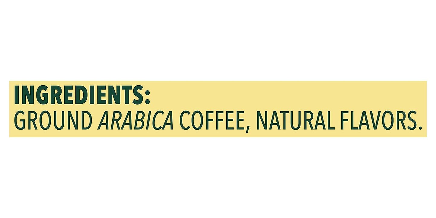 Starbucks K-Cup Pods - Vanilla Flavored Coffee Without Artificial Flavors | 40 Count (4 Boxes)