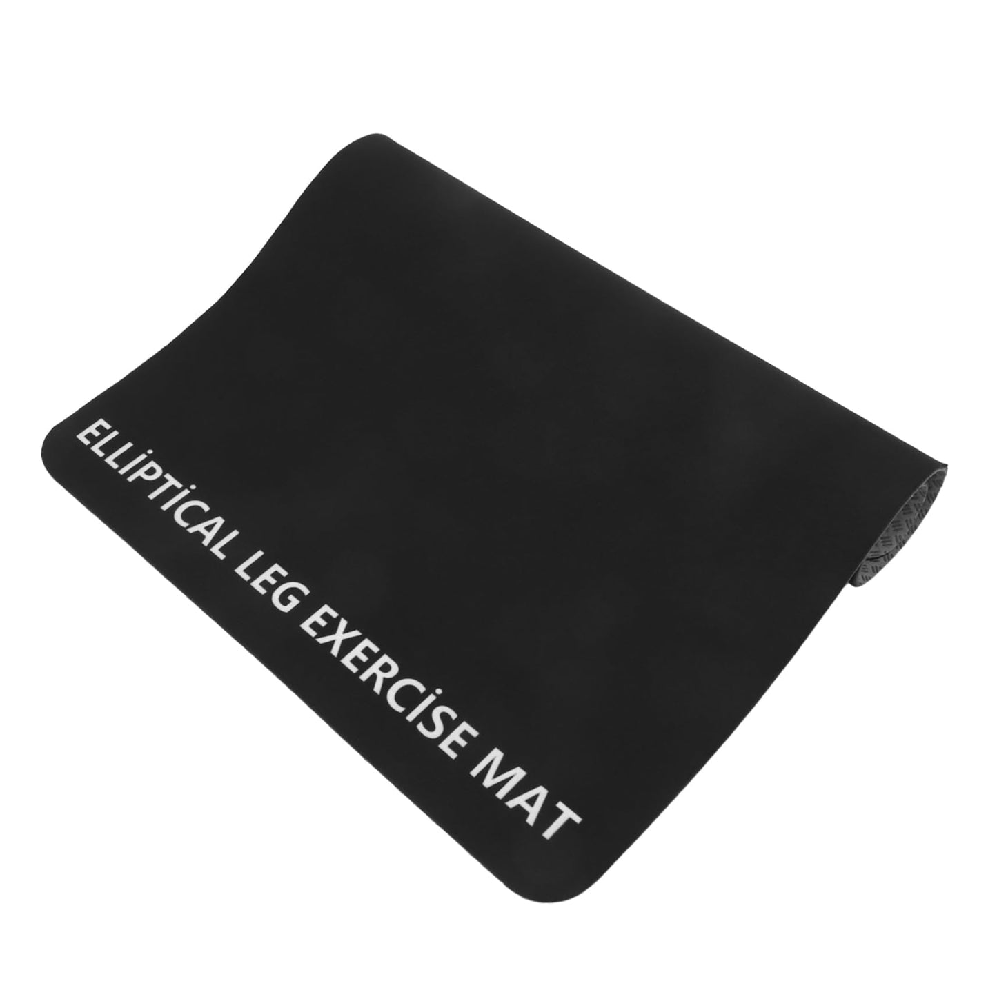 TOYANDONA Black Non- Treadmill Mat Shock-Absorbing Pad for Noise Reduction - Floor Protector for Home Gyms Compatible Various Treadmill Models