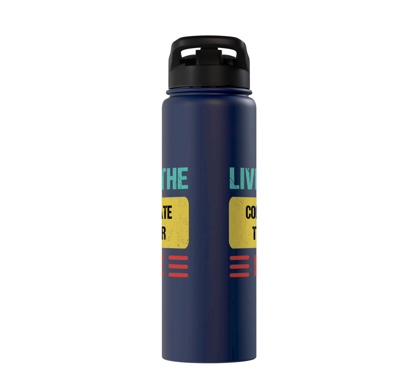 Corporate Trainer Stainless Steel Insulated Water Bottle