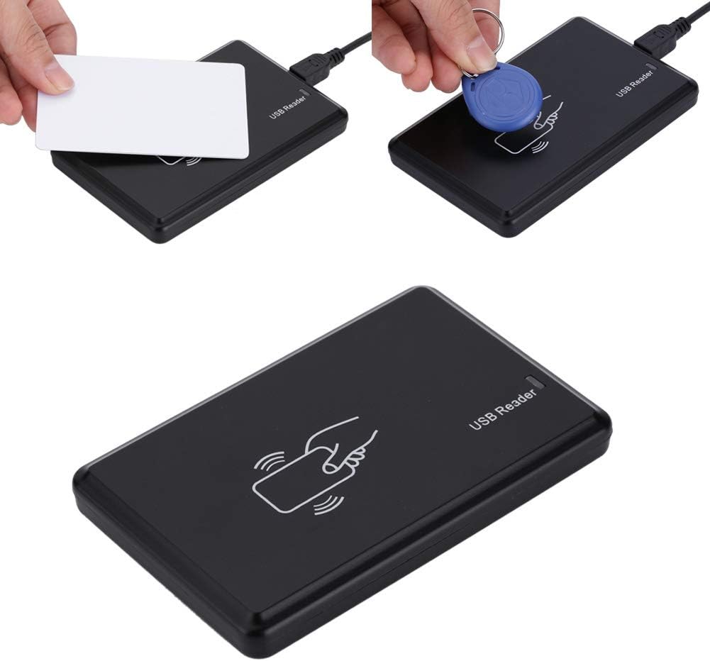 flexman 125KHZ 1 5 RFID ID Card Reader Writer Copier Duplicator, RFID Contactless Smart Reader and Writer with Card Key