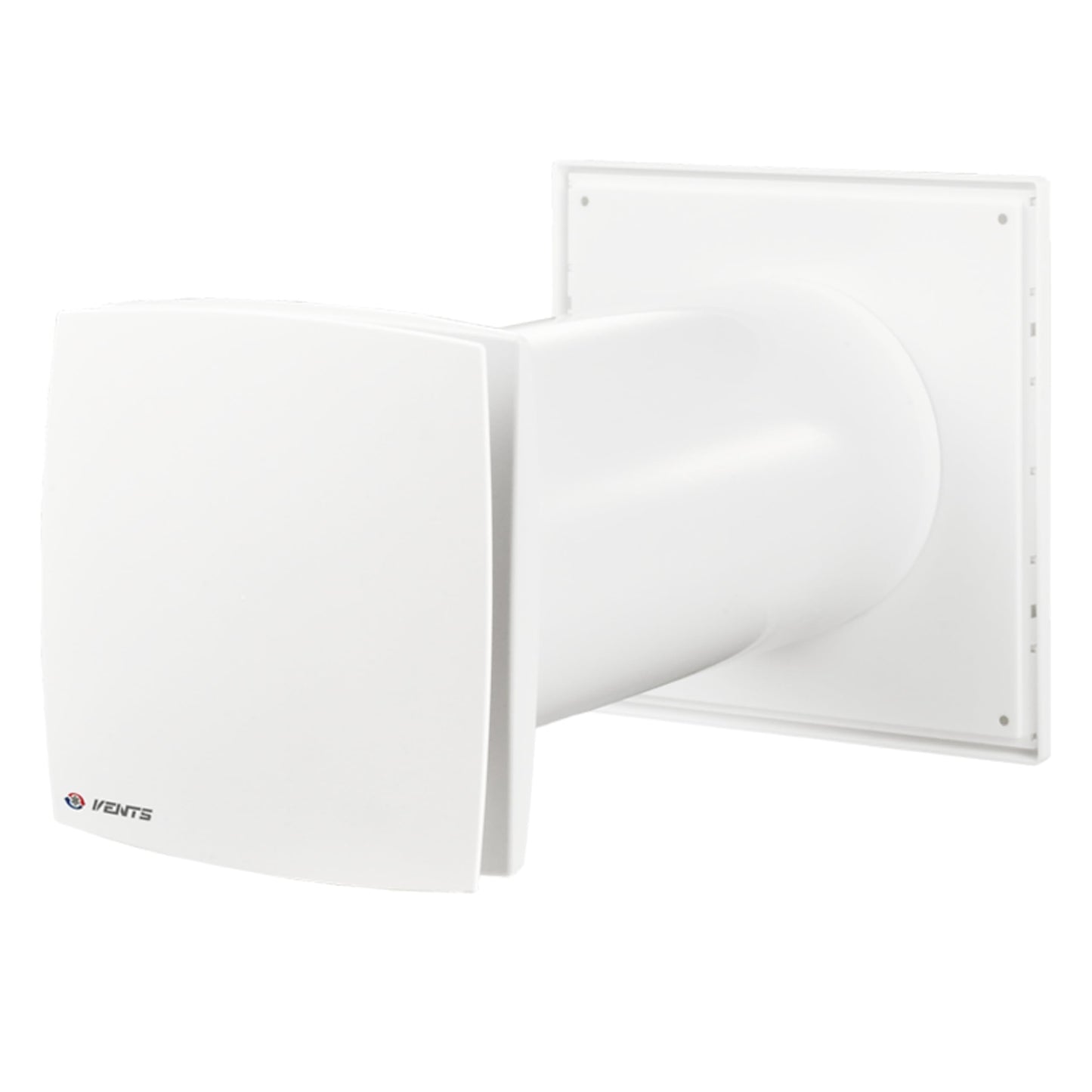 VENTS-US GK 150 LD - Easy to Install 6" Through The Wall Exhaust Fan with 109 CFM - Built to Remove Moisture, Harmful Fumes, Vapors, Odors, Humidity, and Common Indoor Air Pollutants