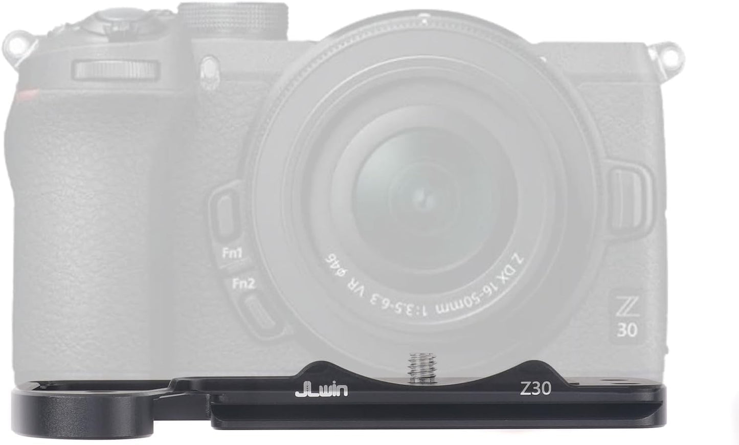 FocusFoto Z30, Z50 Quick Release Baseplate QR Plate Mount for Nikon Mirrorless Camera, Compatible with Arca-Swiss