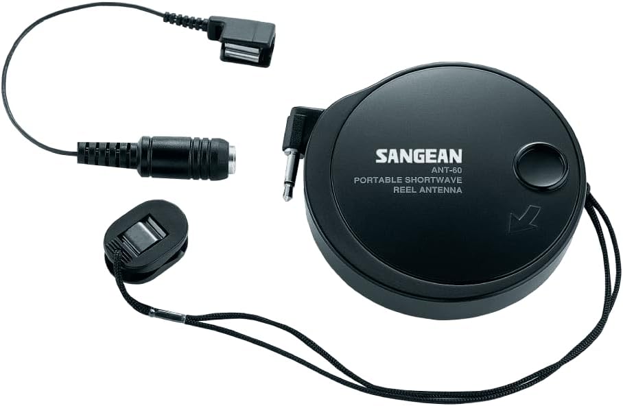 Sangean ANT-60 23 Portable Short Wave Antenna - Feet
