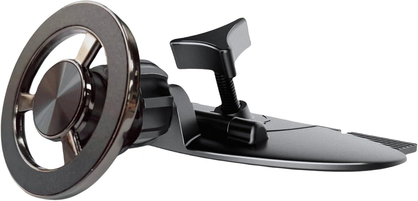 CARKOOL Car,17mm 360 17 16 15 CD Slot Phone Holder for Boll Universal Replacement Magnetic Car Phone Holde Adjustable