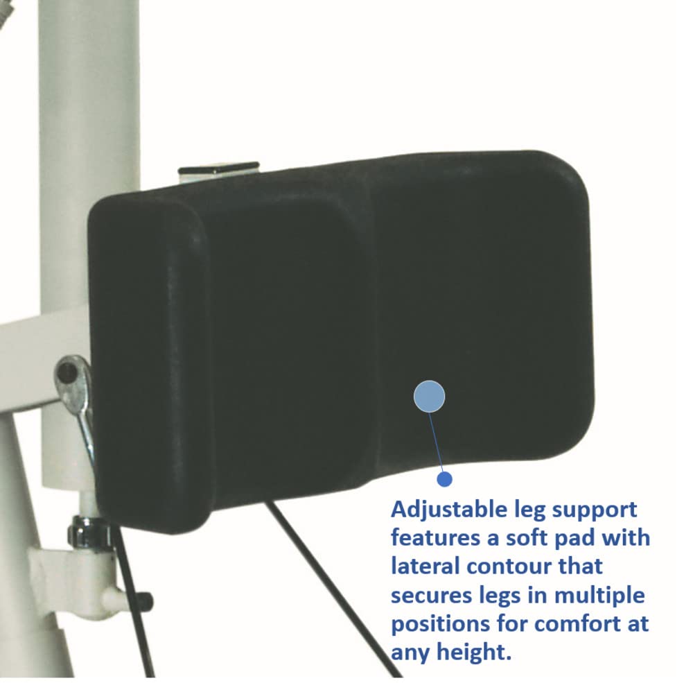 Invacare GHS350 - Get-U-Up - Sit to Stand Patient Lift with R130 Standing Sling