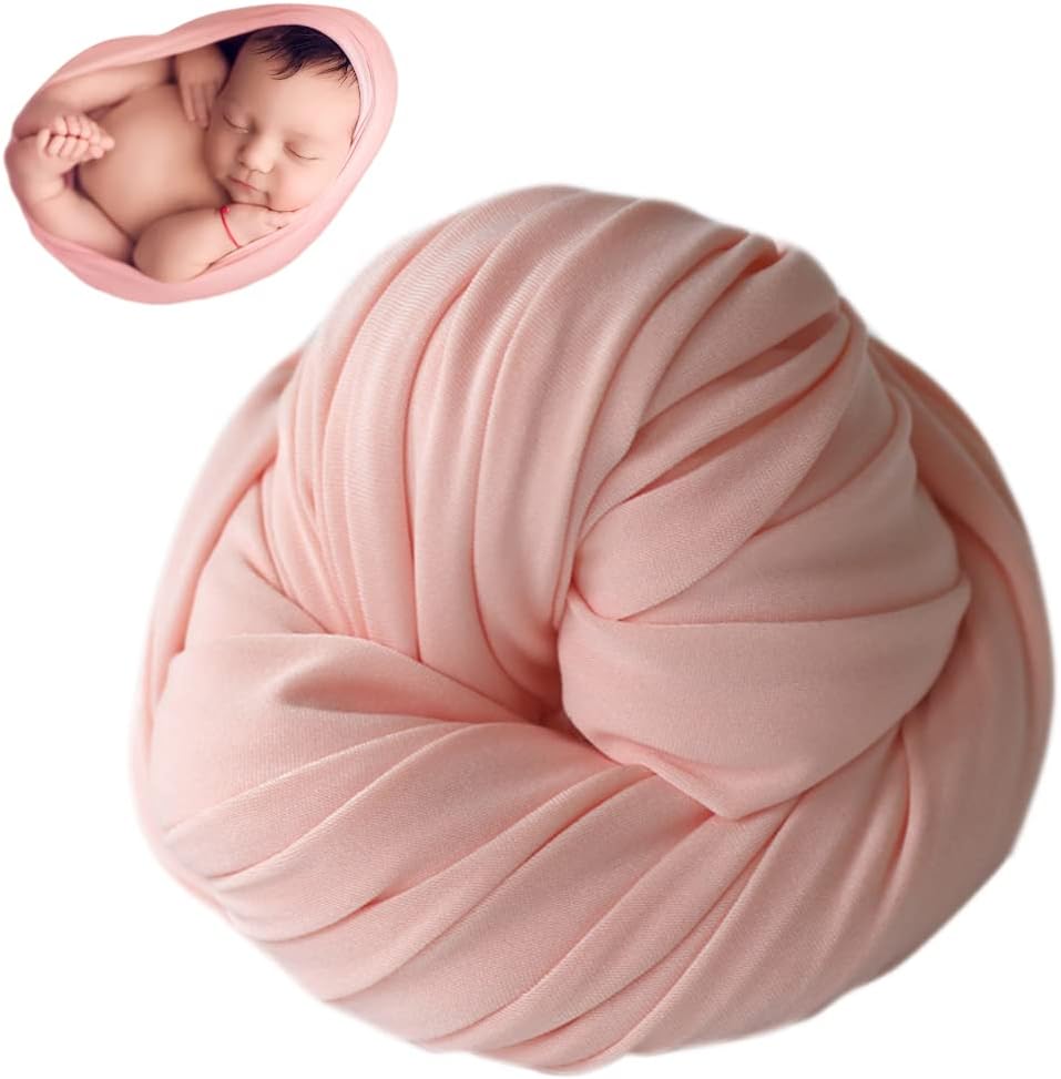 ForBaysy Newborn Photography Props Swaddle Newborn Wraps for Baby Boys Girls Infant Baby Photo Props Shoot Stretch