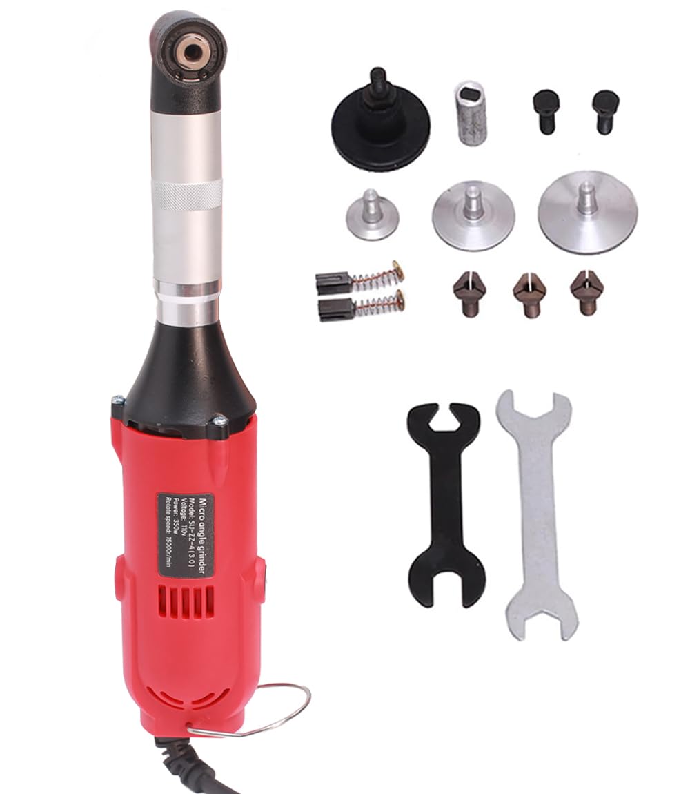 VOTOER 350W Electric Die Grinder Sander Polisher Grinding Tool for Contour Grinding, Cutting, Engraving, Polishing, Milling, 6 Variable Speed, 15,000 RPM