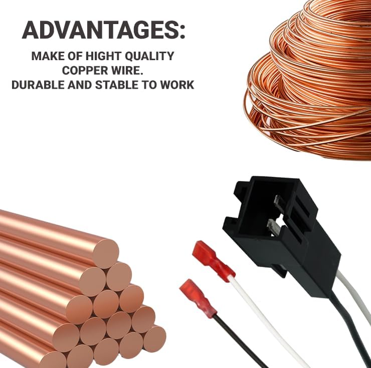 YYTQP 4 72-6512 1500 PCS Door Speaker Wiring Harness, Audio Speaker Wire Cable Compatible with Select Ram Dodge Durango