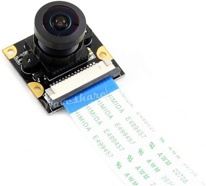 waveshare IMX219-160 8-Megapixels 3280 2464 160 IMX219 Compatible with NVIDIA Jetson Nano Camera Camera Module