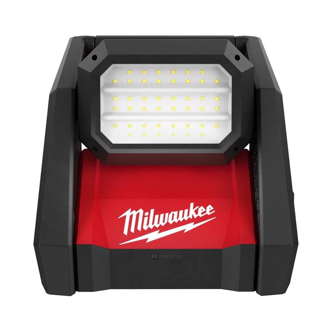 Milwaukee 2366-20 M18 ROVER Compact Lithium-Ion Dual Power 4000 Lumens Corded/ Cordless LED Flood Light (Tool Only)