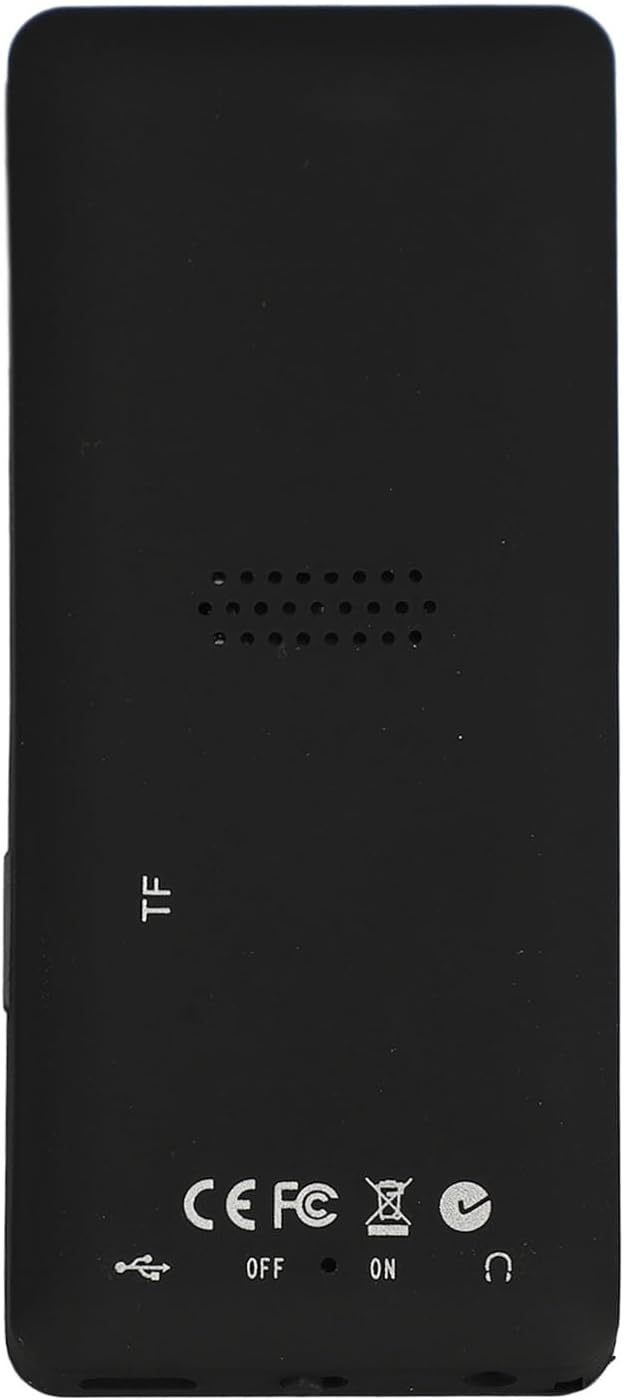 Diyeeni MP3 1.8in MP4 MP3 350mAh 64GB Bluetooth Player, Compact Music Player with Screen, Built in Speaker, Players