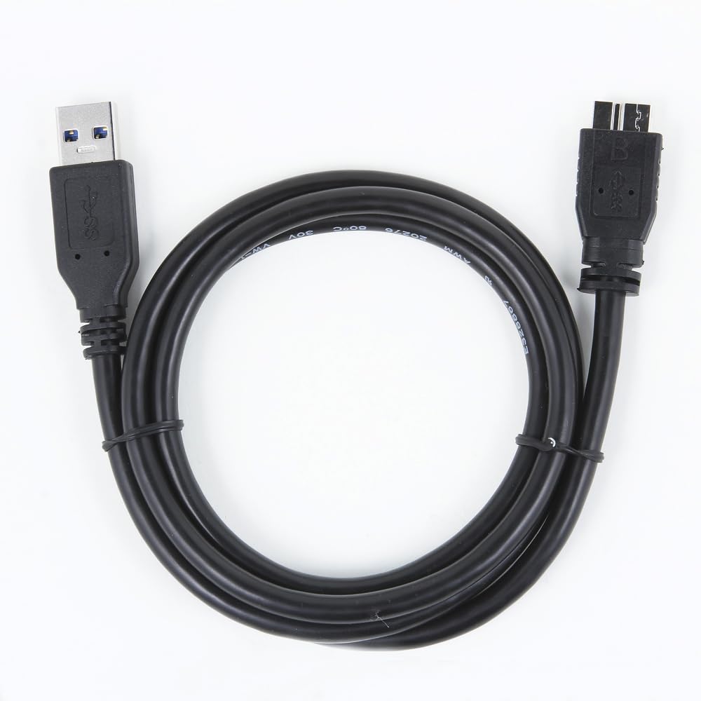 Generic (6ft) ADS-1200 USB Cable Cord Lead Sync Wire Compatible Replacement for Brother (Not fit Other Models) Compact