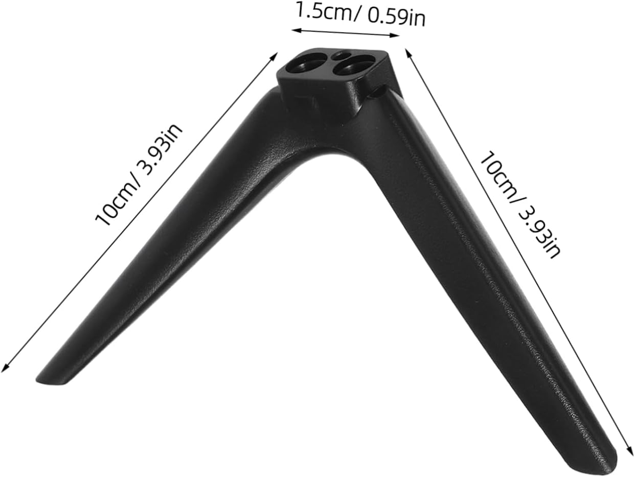 Alipis 1 Set No Drill Television Stand Bracket Sturdy Tabletop Base for Tvs Monitors Projectors Easy Installation