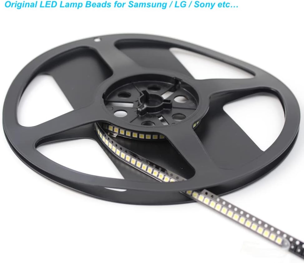 100pcs 3V 3030 1.8W 97-100LM 3V High Power LED Backlight lamp Beads for Tv LCD TV Lamp Beads SMD Cool White Application