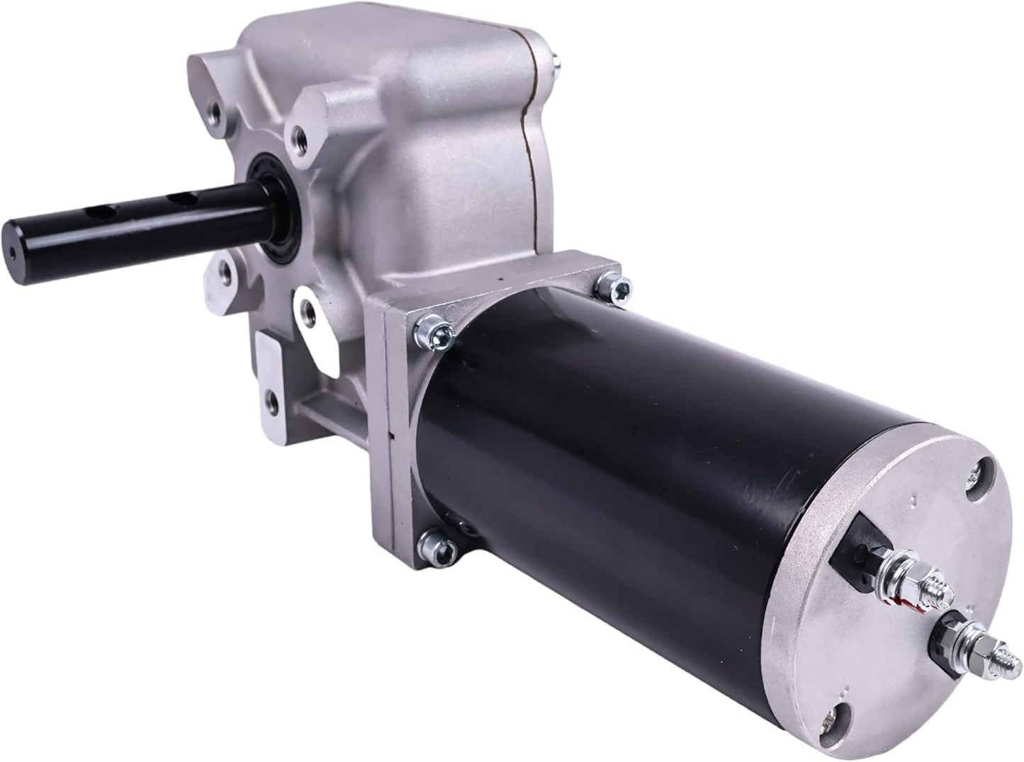 Solarhome 12V 1.2 HP 900W 60 RPM 60:1 Dump Truck Roll Tarp Motor with Chrome Cover