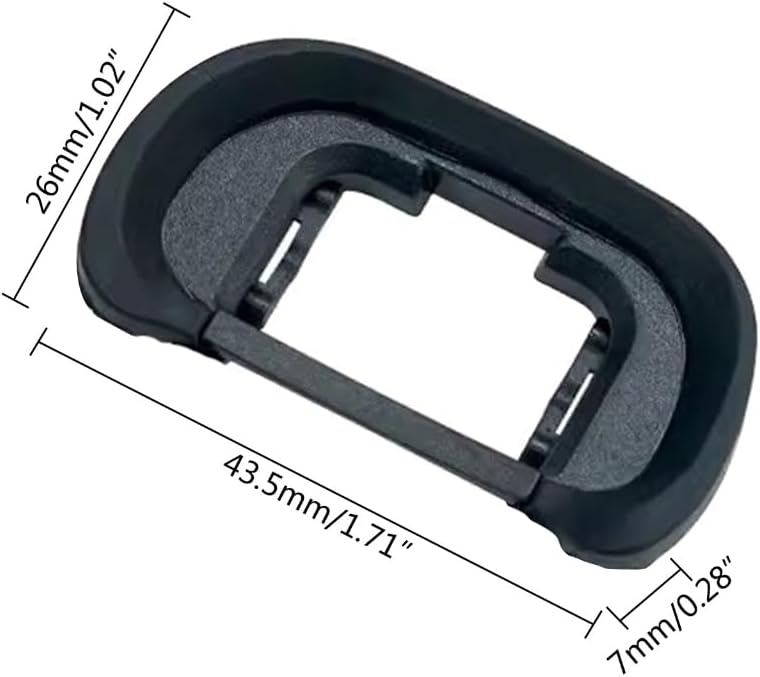 Whoasyst EP18 A7M4 A7M3 Viewfinders Eyecups Eyepiece Camera Viewfinders Eye Cup