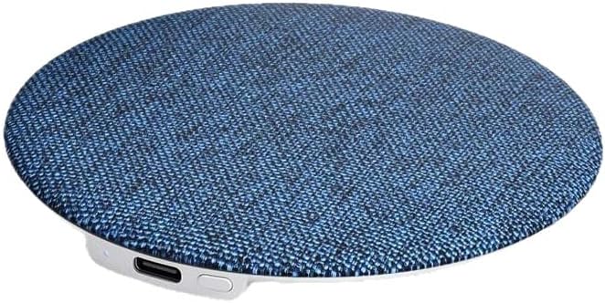 BXUJFFABS 10-Hour 1.7 oz Bluetooth Pillow Speaker, Mini Portable Under-Pillow Sleep Sound Machine with Stereo Bass
