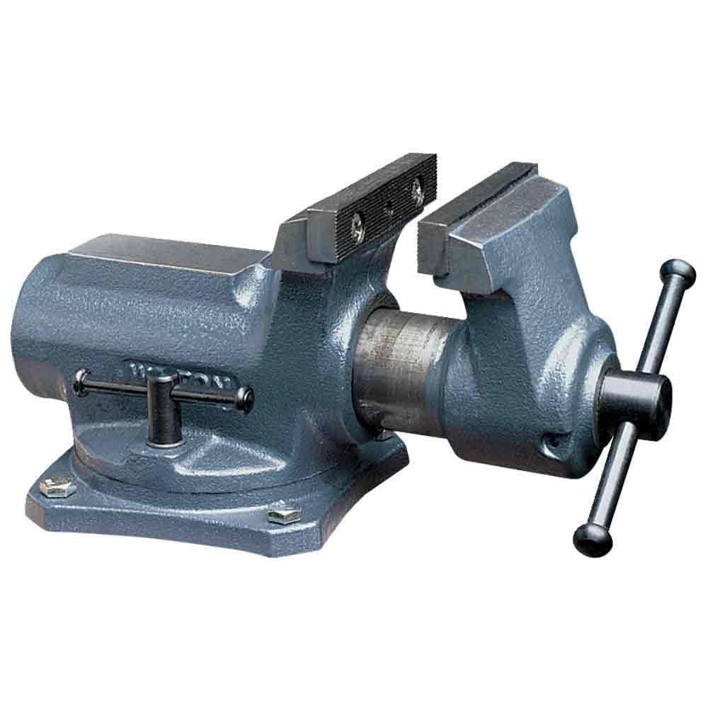 Wilton Super-Junior Bench Vise, 4" Jaw Width, 2-1/4" Jaw Opening, 2" Throat (Model SBV-100)