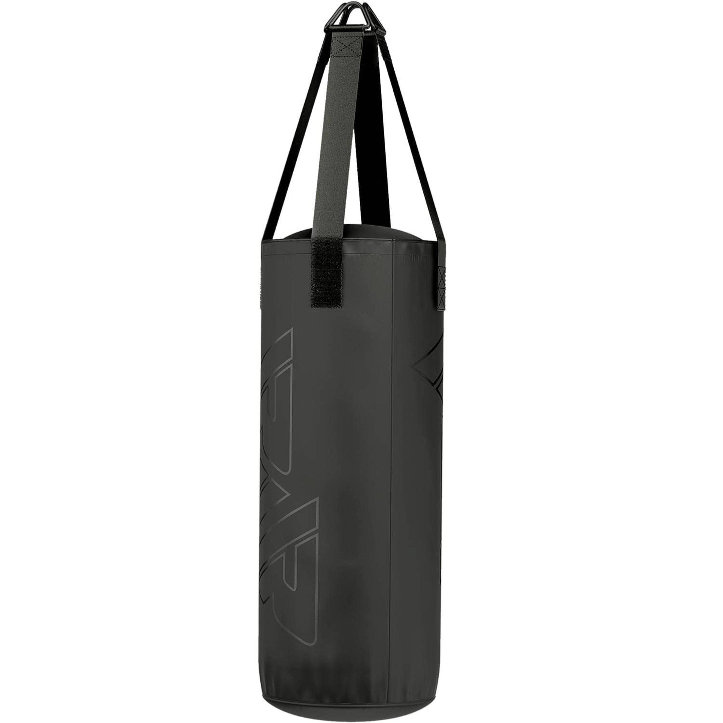 RDX Kids Unfilled Punching Bag Set 2FT, Non Tear Maya Hide Leather Kara Junior Hanging Bag for Kickboxing MMA Muay Thai Taekwondo Karate BJJ Strength Training, Home Gym Equipment