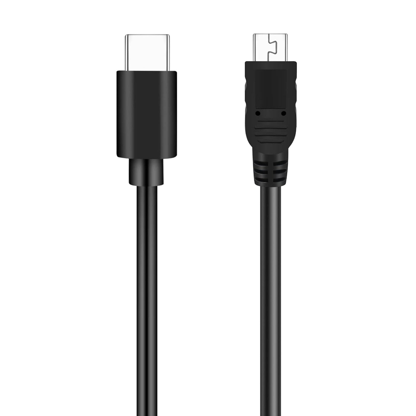 2 5-Pin PS3 MP3 Kxable USB C to Mini USB Cable Feet, USB C to Mini Charging & Sync Data Cord, Compatible with Texas