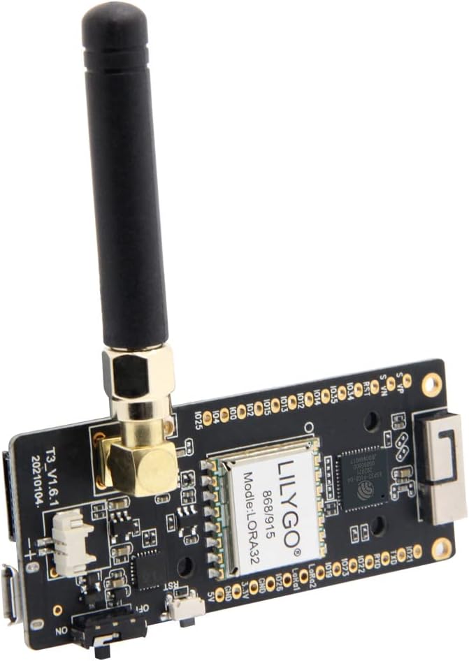 LILYGO LoRa32 915Mhz ESP32 0.96 Inch Paxcounter Development Board OLED SD Card BLE WiFi TTGO Module