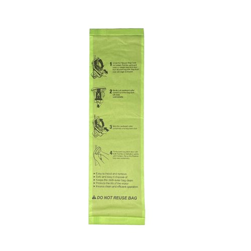 10 Packs Type CC Upright Vacuum Cleaner Replacement Bags Compatible with Oreck XL XL2 XL7 XL21,Elevate,XL Commercial,XL2100rhs,U2000r1,U2000rb1,XL Classic,XL Silver,XL Gold etc.