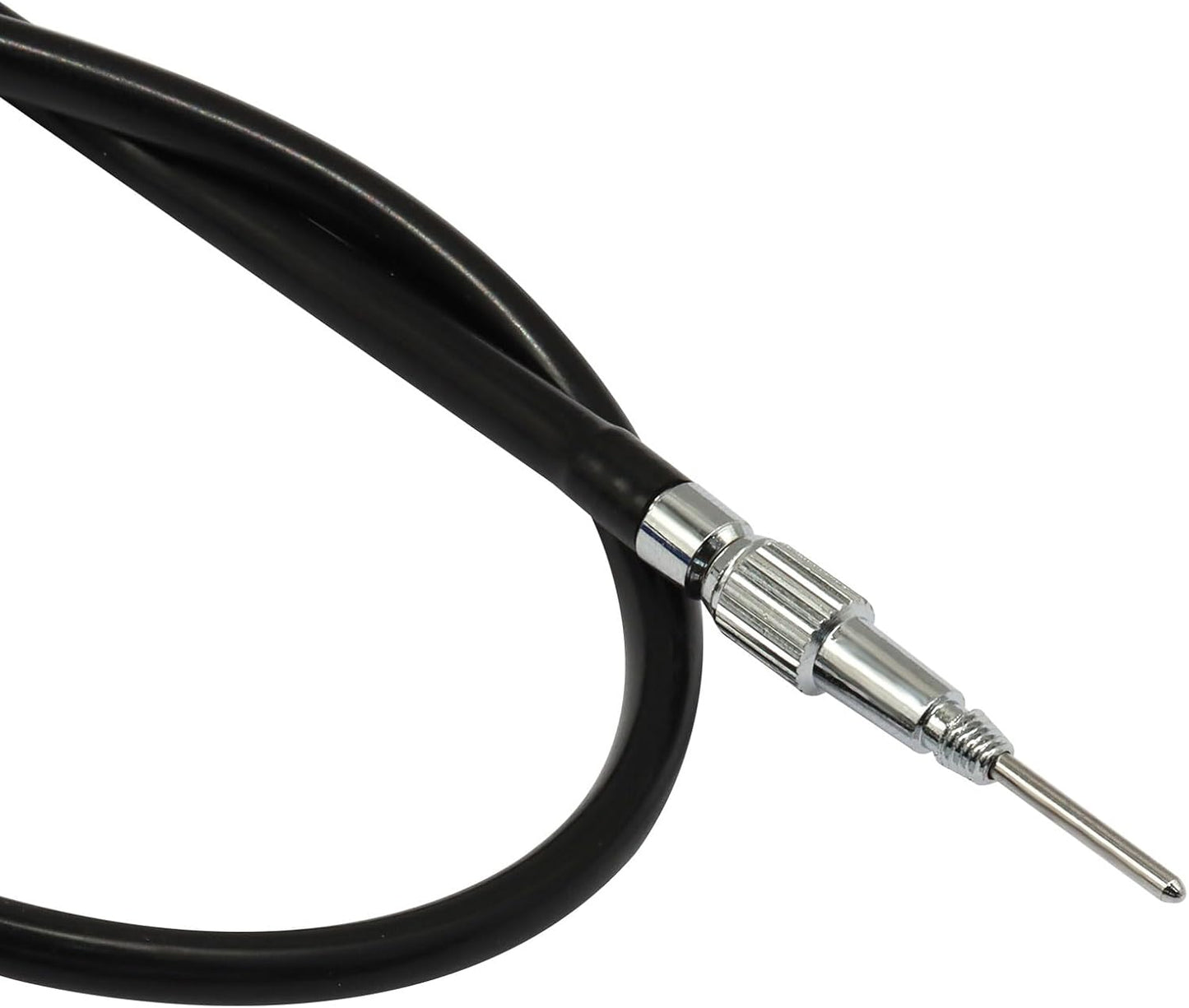 BokWin 27.5 Inch(70cm) Bulb-Lock Threaded Release Cable Mechanical Shutter Line Vibration-Free Black Camera Remote